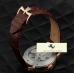 HK830 VACHERON CONSTANTINE SKELETON KAVHERENGİ KORDON